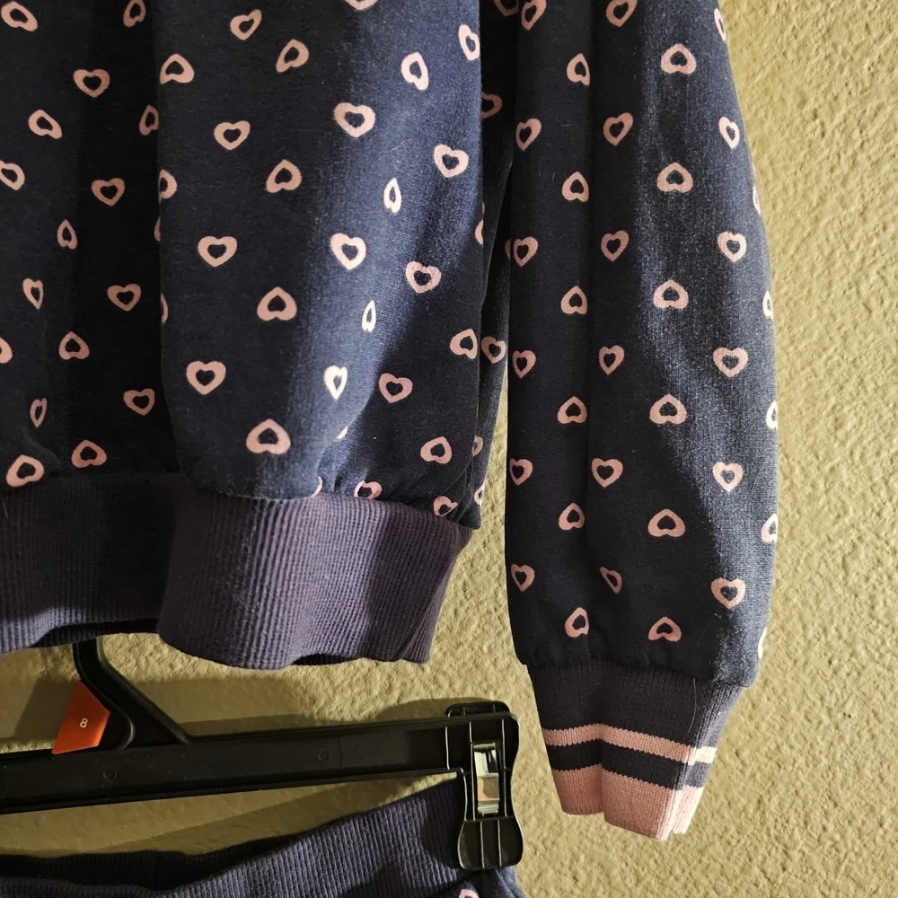 Madden Girl Navy and Pink Kids Matching Set - Picture 6 of 10